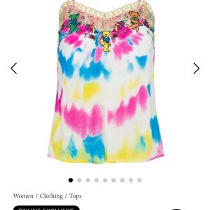 Grateful Dead Tie-Dye Women's Top